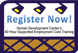 Registernow for 40 core training