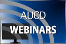 AUCD Sponsered Webinars