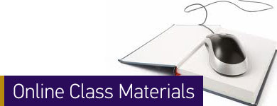 On-line Class Materials