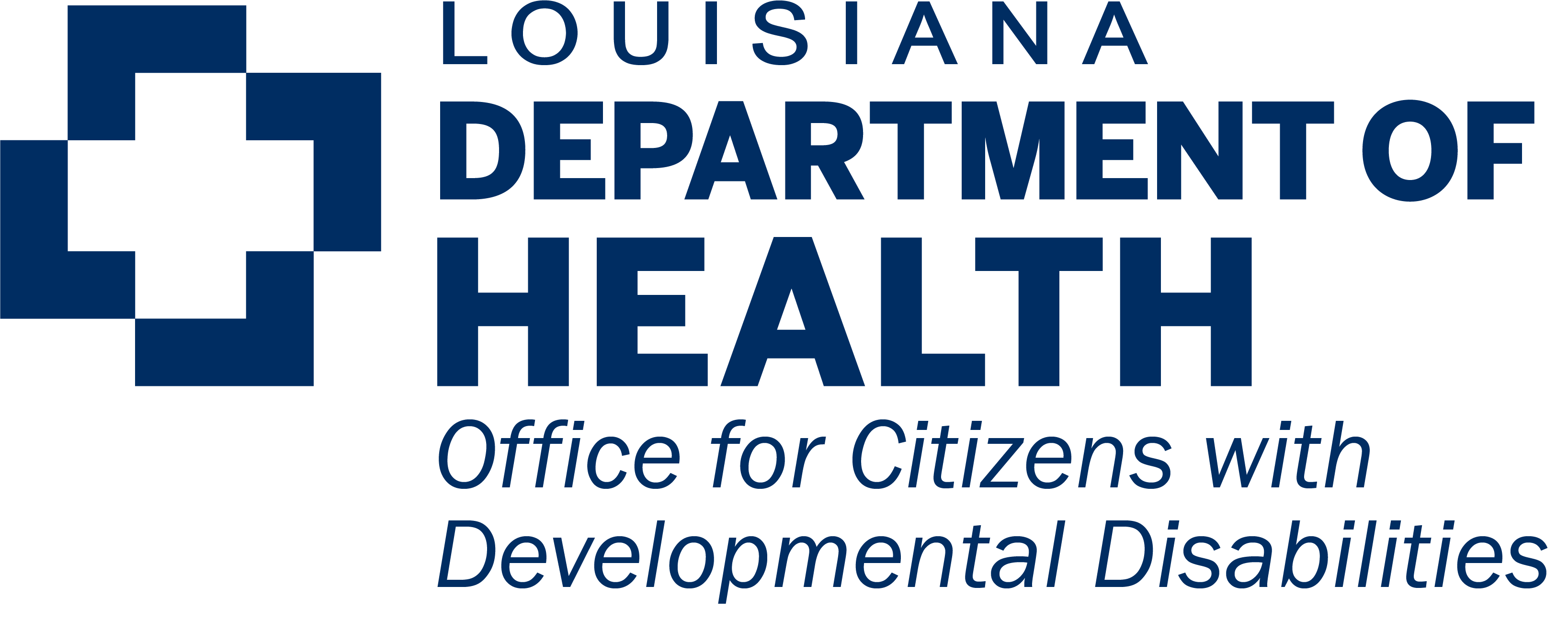 Louisiana Department of Health office for citizens with developmental disabilities