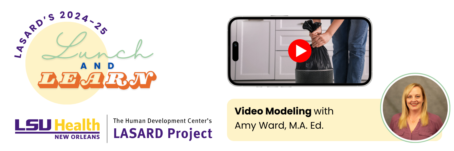 Video Modeling with Amy Ward, M.A. Ed.
