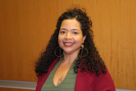 Ellenie Cruz-Hampton headshot