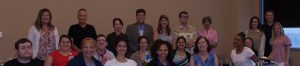 LEND Trainees and Faculty with Al Condeluci