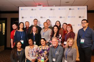 HDC faculty, staff, and LEND trainees attend the AUCD Conference in Washington, DC, November 6, 2017