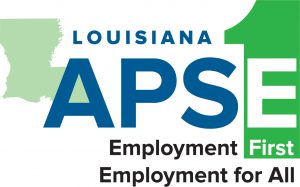 Louisiana APSE logo