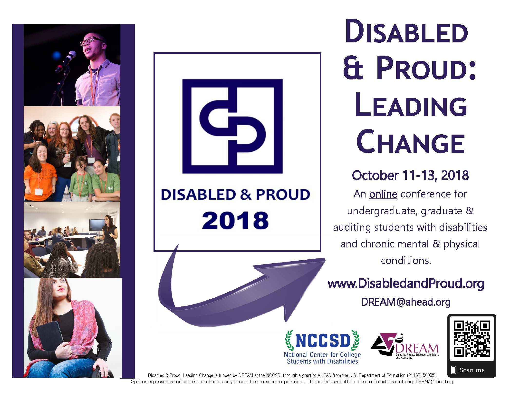 Disabled & Proud: Leading Change
