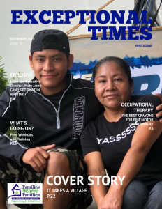 Cover of Exceptional Times featuring Victor Castillo