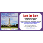 Louisiana State Capitol with Save the Date
