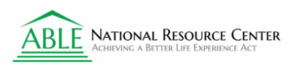 Logo for the ABLE National Resource Center