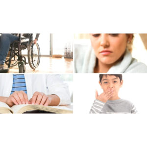 Difference between Special Needs and Disability, Collage Image