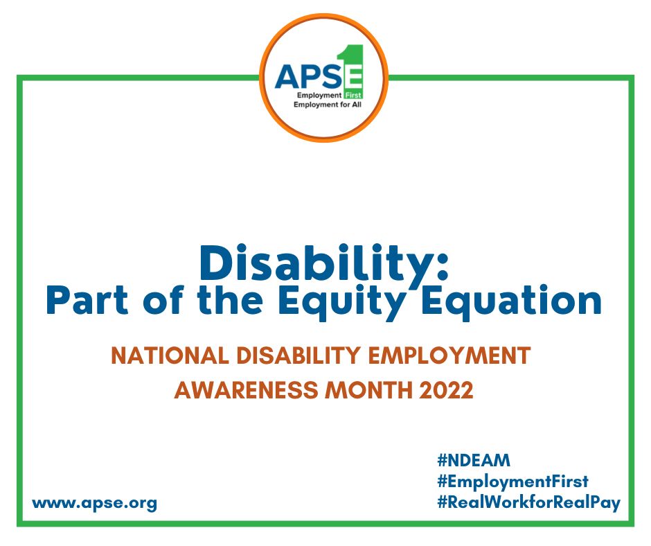Disability: Part of the Equity Equation 
