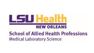 Medical Laboratory Science at the LSU Health New Orleans School of Allied Health Professions